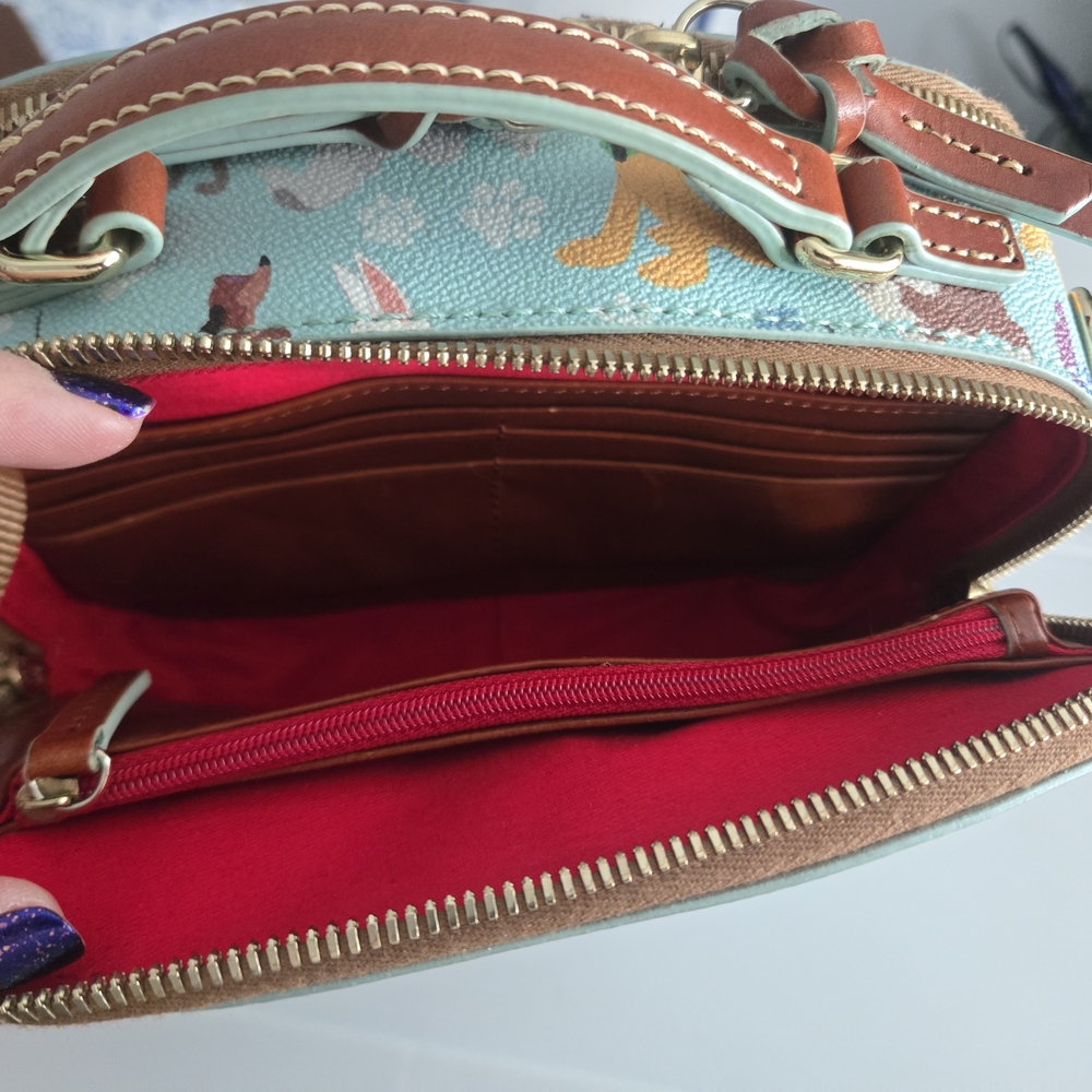 Dooney & Bourke Disney Dogs Ambler - Picture 9 of 11